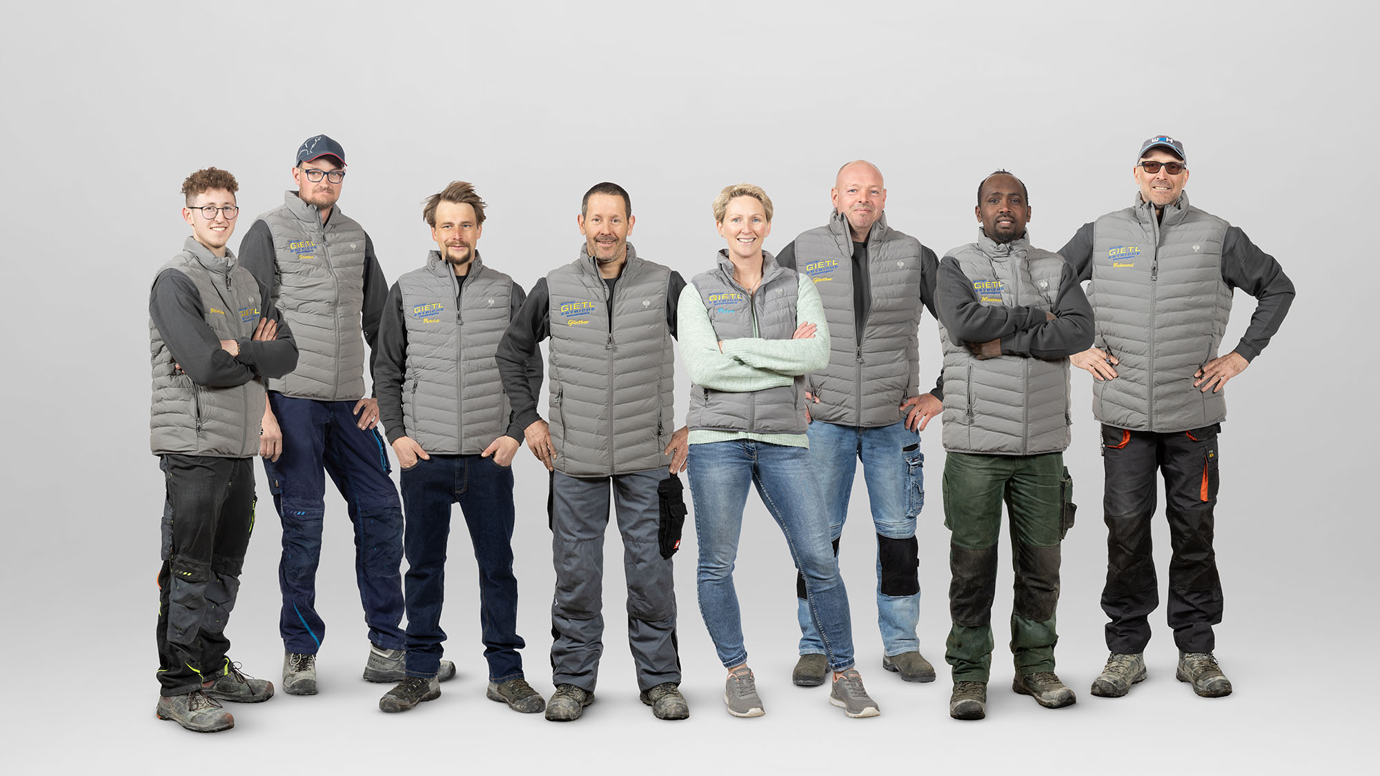 Betonestrich Gietl Team